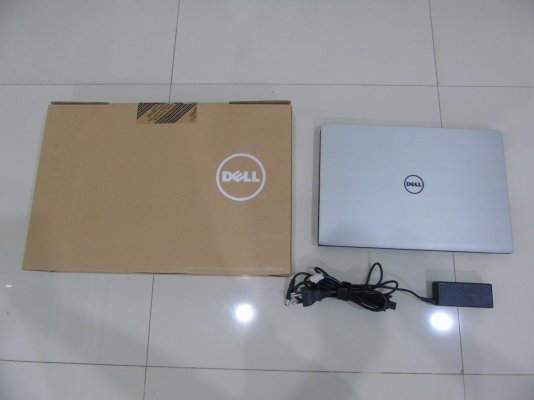Dell Inspiron 15 5547 - 15.6 นิ้ว จอสัมผัส Core i7-4510U RAM 8 GB HDD 1 TB ที่ชาร์ท Dell Inspiron 15 5547 - 15.6 นิ้ว จอสัมผัส Core i7-4510U RAM 8 GB HDD 1 TB ที่ชาร์ท