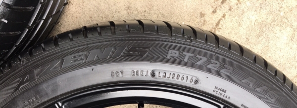 ยาง 245-45-20 FALKEN ปี 16