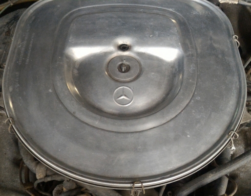 ขายเครื่องพร้อมเกียร์ benz sel500  w126