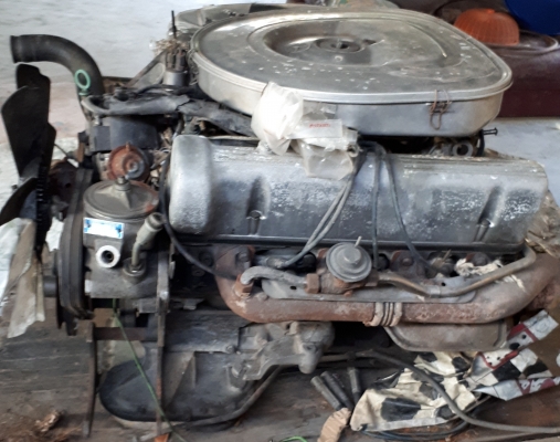 ขายเครื่องพร้อมเกียร์ benz sel500  w126