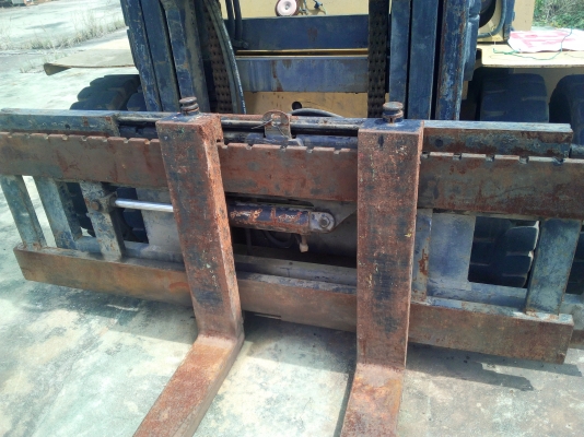 รถฟอร์คลิฟท์ hyster  7 ตัน เครื่องยนดีเชล