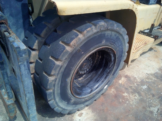 รถฟอร์คลิฟท์ hyster  7 ตัน เครื่องยนดีเชล