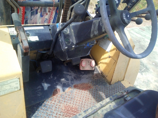 รถฟอร์คลิฟท์ hyster  7 ตัน เครื่องยนดีเชล