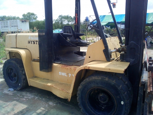 รถฟอร์คลิฟท์ hyster  7 ตัน เครื่องยนดีเชล