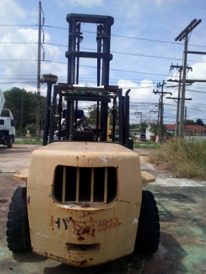 รถฟอร์คลิฟท์ hyster  7 ตัน เครื่องยนดีเชล
