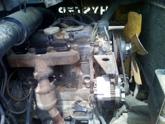 รถฟอร์คลิฟท์ hyster  7 ตัน เครื่องยนดีเชล