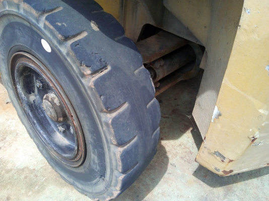 รถฟอร์คลิฟท์ hyster  7 ตัน เครื่องยนดีเชล