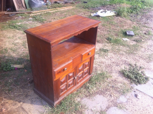 ตู้วางทีวีไม้สัก ตู้วางทีวีไม้สัก