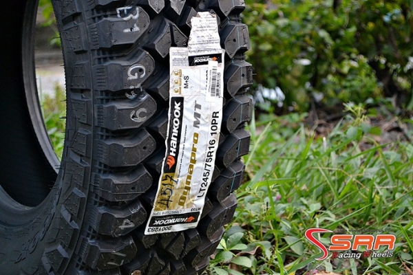 HANKOOK Dynapro MT RT03 245/75R16 เส้นละ 3,900 บาท