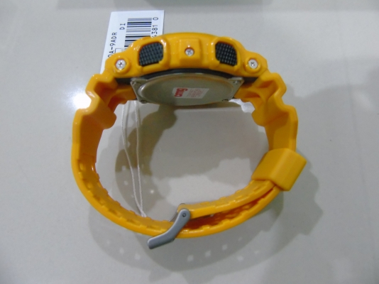 นาฬิกา CASIO G-shock รุ่น GA-100A-9ADR ของแท้ สีเหลือง ของใหม่ ส่งฟรี นาฬิกา CASIO G-shock รุ่น GA-100A-9ADR ของแท้ สีเหลือง ของใหม่ ส่งฟรี