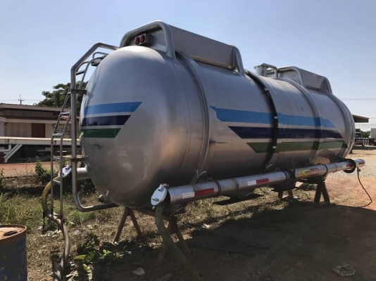 ขาย แทงค์เหล็ก จุ 16000 ลิตร สภาพสวยพร้อมใช้งาน  สนใจติดต่อ ดำสุโขทัย โทร 089-7087998,081-7855503 หรือเยี่ยมชมเว็บไซต์ได้ที่  www.dum-sukhothai.com เรายินดีต้อนรับและให้บริการค่ะ