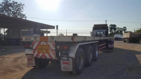 ขาย หัวลาก HINO MEGA 344 แรงม้า ปี 51 หางพื้นเรียบสามมิตรสามเพลา ปี 56 สภาพสวยพร้อมใช้งาน เอกสารพร้อ ขาย หัวลาก HINO MEGA 344 แรงม้า ปี 51 หางพื้นเรียบสามมิตรสามเพลา ปี 56 สภาพสวยพร้อมใช้งาน เอกสารพร้อ