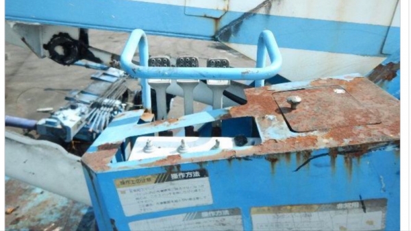 ขายกระเช้าAICHI ติดหลังรถกระบะ สภาพสวยเดิมจากญี่ปุ่น 99,000เท่านั้น!!