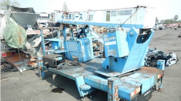 ขายกระเช้าAICHI ติดหลังรถกระบะ สภาพสวยเดิมจากญี่ปุ่น 99,000เท่านั้น!!