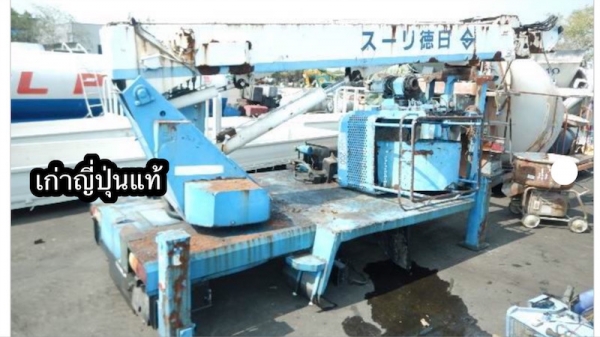 ขายกระเช้าAICHI ติดหลังรถกระบะ สภาพสวยเดิมจากญี่ปุ่น 99,000เท่านั้น!!