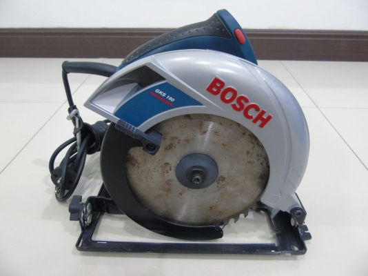 เลื่อยวงเดือน Bosch ของแท้ 7 นิ้ว รุ่น GKS 190 กำลัง 1400 วัตต์ มือสอง สภาพใหม่