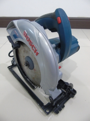 เลื่อยวงเดือน Bosch ของแท้ 7 นิ้ว รุ่น GKS 190 กำลัง 1400 วัตต์ มือสอง สภาพใหม่