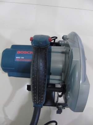 เลื่อยวงเดือน Bosch ของแท้ 7 นิ้ว รุ่น GKS 190 กำลัง 1400 วัตต์ มือสอง สภาพใหม่
