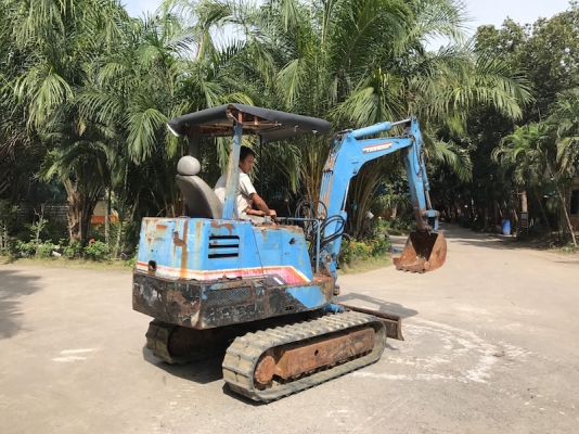 ขายแบคโฮ YANMAR YB20R(pc20) เดิมจากญี่ปุ่นแท้100\% ทำงานสมบูรณ์ทุกระบบ รับรองไม่ผิดหวัง 149,000 เท่านั้น!!