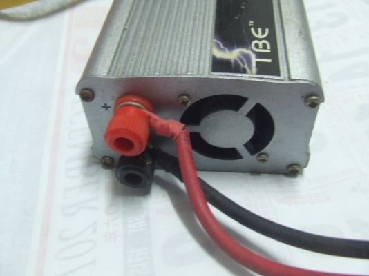 ขายอินเวอร์เตอร์   แปลงไฟแบตตรี่เป็นไฟบ้าน  550  บาท