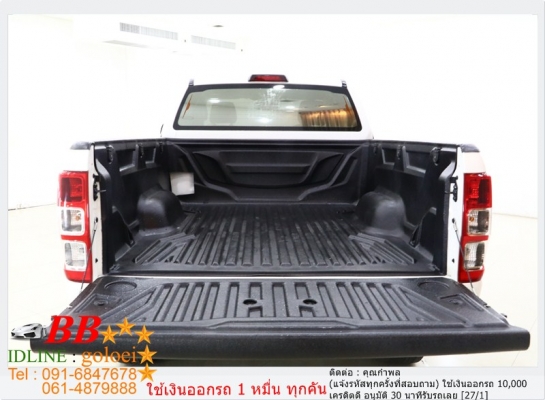 FORD RANGER CAB 2.2 HI RIDER 2015 ออกรถ 10,000 บาท