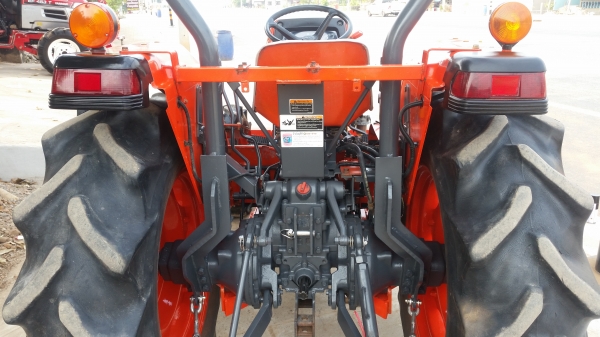 ขาย L4508DT 4WD พร้อมใบดันดิน+ผาน6 รถพร้อมใช้ แน่นทุกจุด