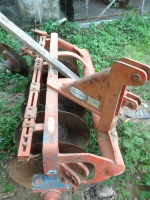 ขาย L4508DT 4WD พร้อมใบดันดิน+ผาน6 รถพร้อมใช้ แน่นทุกจุด