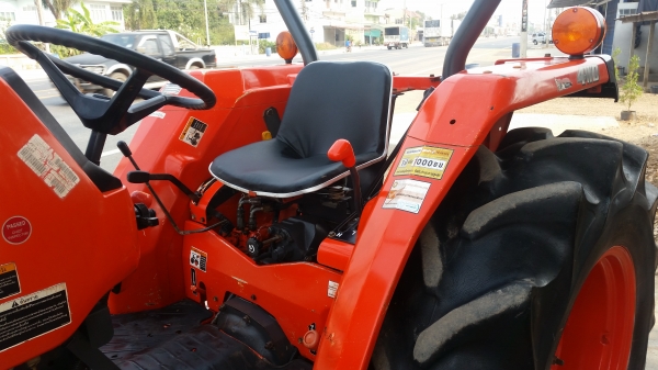 ขาย L4508DT 4WD พร้อมใบดันดิน+ผาน6 รถพร้อมใช้ แน่นทุกจุด