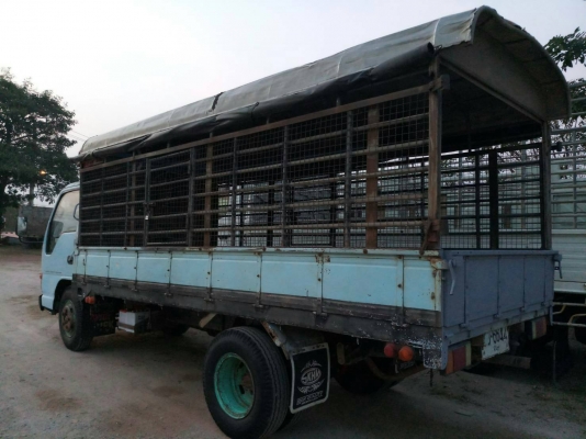 ขาย.285,000บ.หกล้อ อิซูชุ NKR 110 ปี40 มีหลังคา.กะบะยาว 4.30ม.รถห้าง สภาพดีสวยบางเดิมพายในครบ พร้อมใช้งาน ทะเบียนพร้อมโอน