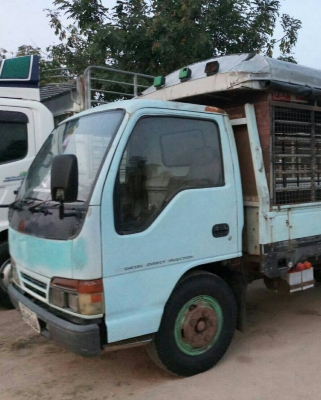 ขาย.285,000บ.หกล้อ อิซูชุ NKR 110 ปี40 มีหลังคา.กะบะยาว 4.30ม.รถห้าง สภาพดีสวยบางเดิมพายในครบ พร้อมใช้งาน ทะเบียนพร้อมโอน