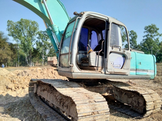 ขายด่วน KOBELCO MART SIX-YN07 ไฟฟ้าสมบูรณ์ รถพร้อมลุยงาน เครื่องปั้มดี รถทำงานดีไม่โหลด เอกสารใแจ้งจำหน่าย สนใจสอบถาม 093-0764943  088-3223272 K ตั้ม