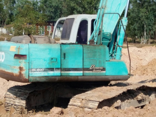 ขายด่วน KOBELCO MART SIX-YN07 ไฟฟ้าสมบูรณ์ รถพร้อมลุยงาน เครื่องปั้มดี รถทำงานดีไม่โหลด เอกสารใแจ้งจำหน่าย สนใจสอบถาม 093-0764943  088-3223272 K ตั้ม