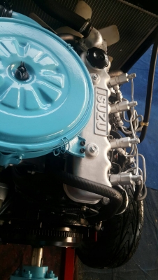 เครื่องสูบนํ้าประกอบใหม่พร้อมใช้งาน แรง+ประหยัดนำ้มัน