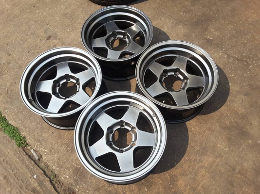 Max ลายแบรดเลย์ ขอบ 16*8 et-25 สภาพใหม่ 1ชุด Max ลายแบรดเลย์ ขอบ 16*8 et-25 สภาพใหม่ 1ชุด