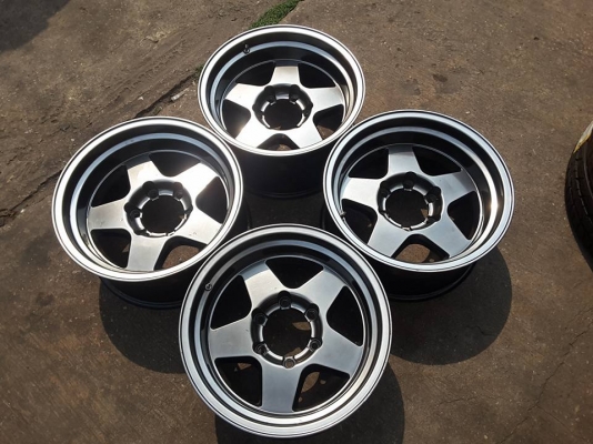 Max ลายแบรดเลย์ ขอบ 16*8 et-25 สภาพใหม่ 1ชุด Max ลายแบรดเลย์ ขอบ 16*8 et-25 สภาพใหม่ 1ชุด