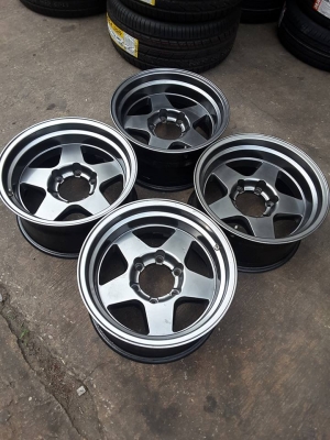 Max ลายแบรดเลย์ ขอบ 16*8 et-25 สภาพใหม่ 1ชุด Max ลายแบรดเลย์ ขอบ 16*8 et-25 สภาพใหม่ 1ชุด