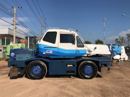 ขายรถเครน TADANO TR100M-1 (ขนาด 10 ตัน) รถนอกนำเข้าจากญี่ปุ่น สภาพสวยพร้อมใช้ มีVDOการทำงานครับ