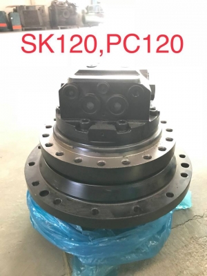 ขาย ตัวเดิน PC100,PC120,SK100,SK120 แบบเฟืองทด