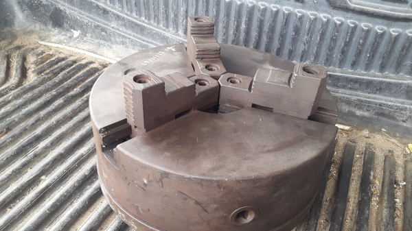 3จับ 13 นิ้ว ฟันกลับได้ พร้อมหน้าแปลน สวยๆๆ ฟันแน่น 6,500