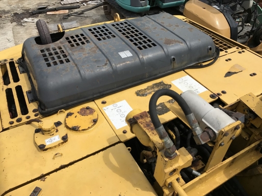 Komatsu PC210-6E ปี 2000 นำเข้าจากญี่ปุ่น ไม่เคยใช้งานในไทย