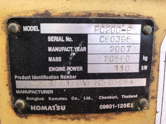 ขายด่วน KOMATSU PC200-8 รถสภาพสวย16xxxกว่าชั่วโมง ช่วงล่างสวย แอร์เย็น เครื่องปั้มดี เอวแน่น เอกสารเล่มทะเบียน สนใจสอบถาม 093-0764943 088-3223272 K ตั้ม ขายด่วน KOMATSU PC200-8 รถสภาพสวย16xxxกว่าชั่วโมง ช่วงล่างสวย แอร์เย็น เครื่องปั้มดี เอวแน่น เอกสารเล่มทะเบียน สนใจสอบถาม 093-0764943 088-3223272 K ตั้ม