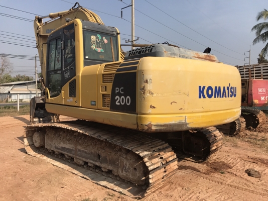 ขายด่วน KOMATSU PC200-8 รถสภาพสวย16xxxกว่าชั่วโมง ช่วงล่างสวย แอร์เย็น เครื่องปั้มดี เอวแน่น เอกสารเล่มทะเบียน สนใจสอบถาม 093-0764943 088-3223272 K ตั้ม ขายด่วน KOMATSU PC200-8 รถสภาพสวย16xxxกว่าชั่วโมง ช่วงล่างสวย แอร์เย็น เครื่องปั้มดี เอวแน่น เอกสารเล่มทะเบียน สนใจสอบถาม 093-0764943 088-3223272 K ตั้ม