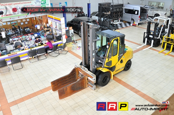 ขายรถโฟล์คลิฟท์มือสอง KOMATSU รุ่น FD45T-10-134982 นำเข้าจากประเทศญี่ปุ่น 100\% ไม่เคยใช้งานในไทย ขายรถโฟล์คลิฟท์มือสอง KOMATSU รุ่น FD45T-10-134982 นำเข้าจากประเทศญี่ปุ่น 100\% ไม่เคยใช้งานในไทย