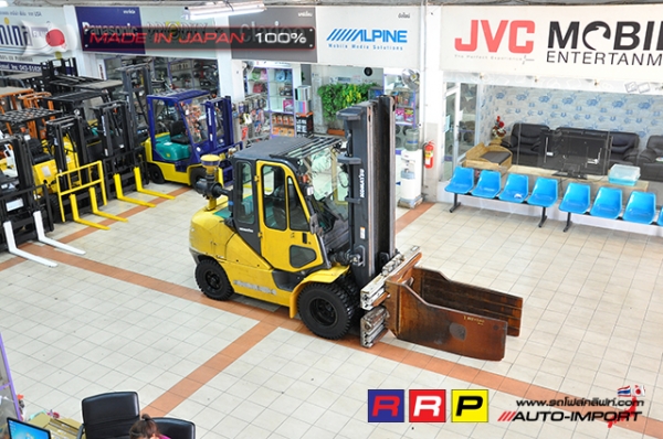 ขายรถโฟล์คลิฟท์มือสอง KOMATSU รุ่น FD45T-10-134982 นำเข้าจากประเทศญี่ปุ่น 100\% ไม่เคยใช้งานในไทย ขายรถโฟล์คลิฟท์มือสอง KOMATSU รุ่น FD45T-10-134982 นำเข้าจากประเทศญี่ปุ่น 100\% ไม่เคยใช้งานในไทย