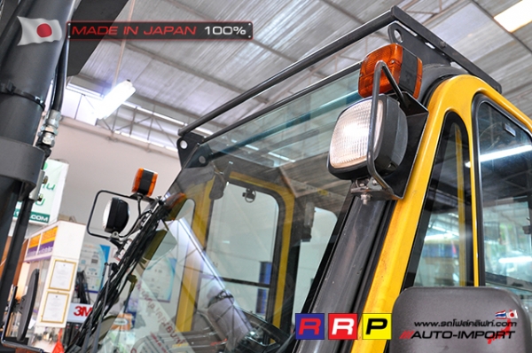 ขายรถโฟล์คลิฟท์มือสอง KOMATSU รุ่น FD45T-10-134982 นำเข้าจากประเทศญี่ปุ่น 100\% ไม่เคยใช้งานในไทย ขายรถโฟล์คลิฟท์มือสอง KOMATSU รุ่น FD45T-10-134982 นำเข้าจากประเทศญี่ปุ่น 100\% ไม่เคยใช้งานในไทย
