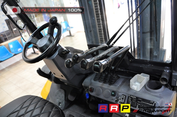 ขายรถโฟล์คลิฟท์มือสอง KOMATSU รุ่น FD45T-10-134982 นำเข้าจากประเทศญี่ปุ่น 100\% ไม่เคยใช้งานในไทย ขายรถโฟล์คลิฟท์มือสอง KOMATSU รุ่น FD45T-10-134982 นำเข้าจากประเทศญี่ปุ่น 100\% ไม่เคยใช้งานในไทย