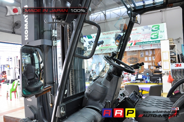 ขายรถโฟล์คลิฟท์มือสอง KOMATSU รุ่น FD45T-10-134982 นำเข้าจากประเทศญี่ปุ่น 100\% ไม่เคยใช้งานในไทย ขายรถโฟล์คลิฟท์มือสอง KOMATSU รุ่น FD45T-10-134982 นำเข้าจากประเทศญี่ปุ่น 100\% ไม่เคยใช้งานในไทย