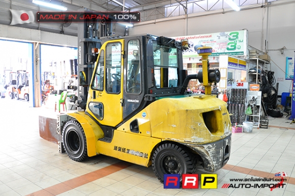 ขายรถโฟล์คลิฟท์มือสอง KOMATSU รุ่น FD45T-10-134982 นำเข้าจากประเทศญี่ปุ่น 100\% ไม่เคยใช้งานในไทย ขายรถโฟล์คลิฟท์มือสอง KOMATSU รุ่น FD45T-10-134982 นำเข้าจากประเทศญี่ปุ่น 100\% ไม่เคยใช้งานในไทย