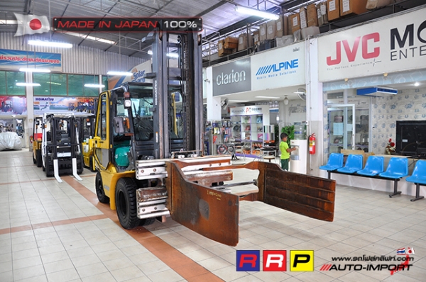 ขายรถโฟล์คลิฟท์มือสอง KOMATSU รุ่น FD45T-10-134982 นำเข้าจากประเทศญี่ปุ่น 100\% ไม่เคยใช้งานในไทย ขายรถโฟล์คลิฟท์มือสอง KOMATSU รุ่น FD45T-10-134982 นำเข้าจากประเทศญี่ปุ่น 100\% ไม่เคยใช้งานในไทย