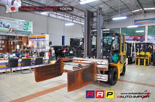 ขายรถโฟล์คลิฟท์มือสอง KOMATSU รุ่น FD45T-10-134982 นำเข้าจากประเทศญี่ปุ่น 100\% ไม่เคยใช้งานในไทย ขายรถโฟล์คลิฟท์มือสอง KOMATSU รุ่น FD45T-10-134982 นำเข้าจากประเทศญี่ปุ่น 100\% ไม่เคยใช้งานในไทย